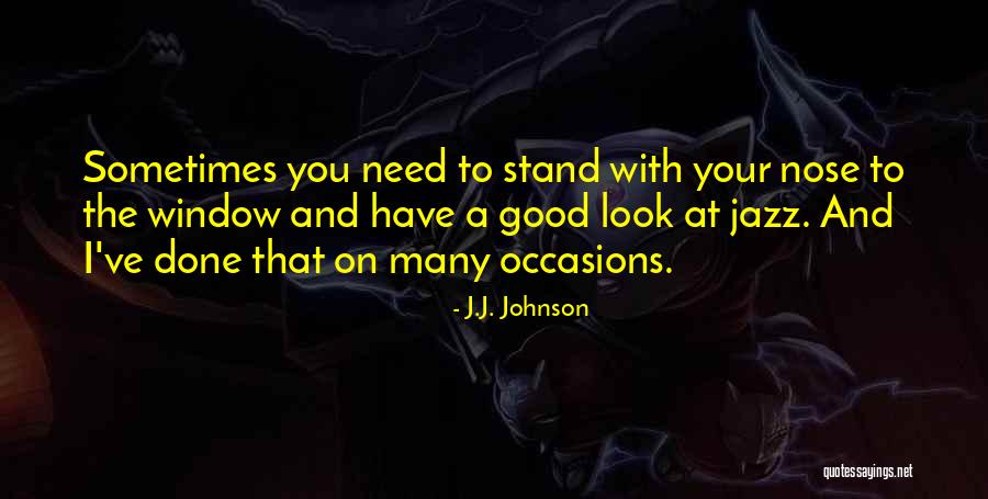 Waterful Quotes By J.J. Johnson Waterful Quotes By J.J. Johnson