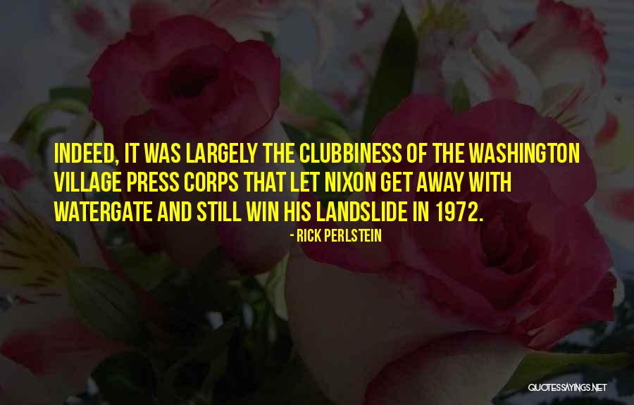 Watergate In 7 Quotes By Rick Perlstein Watergate In 7 Quotes By Rick Perlstein