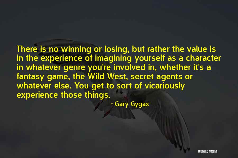 Watergate Interviews Quotes By Gary Gygax Watergate Interviews Quotes By Gary Gygax