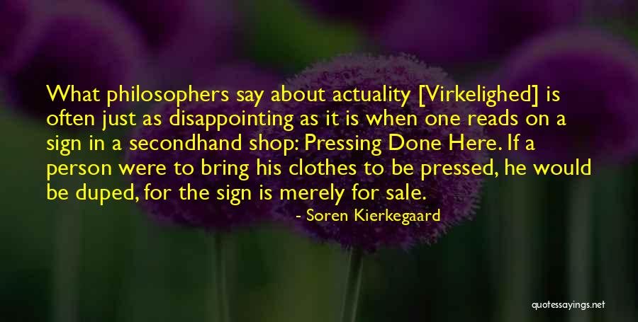 Waterhole Snotel Quotes By Soren Kierkegaard Waterhole Snotel Quotes By Soren Kierkegaard