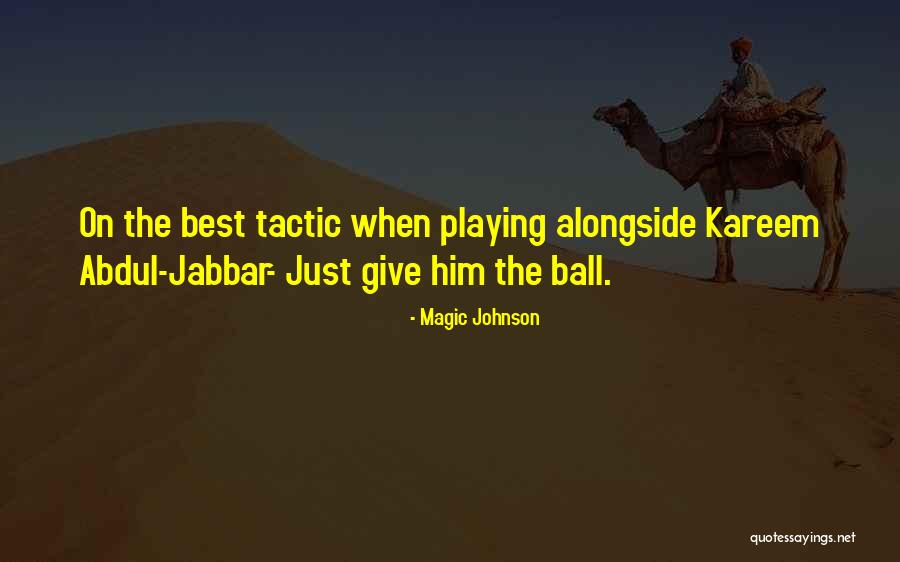 Waterhouse Restaurant Quotes By Magic Johnson Waterhouse Restaurant Quotes By Magic Johnson