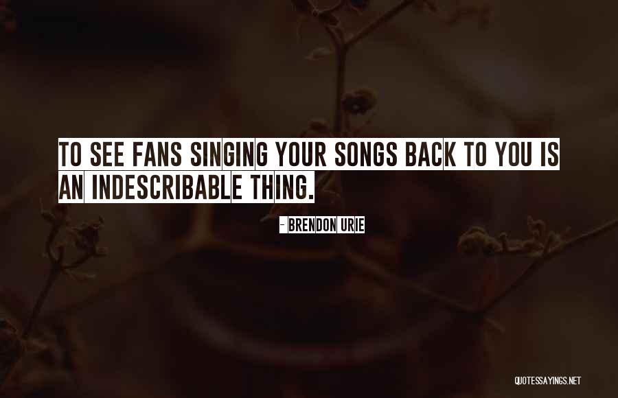 Watering Seeds Quotes By Brendon Urie Watering Seeds Quotes By Brendon Urie