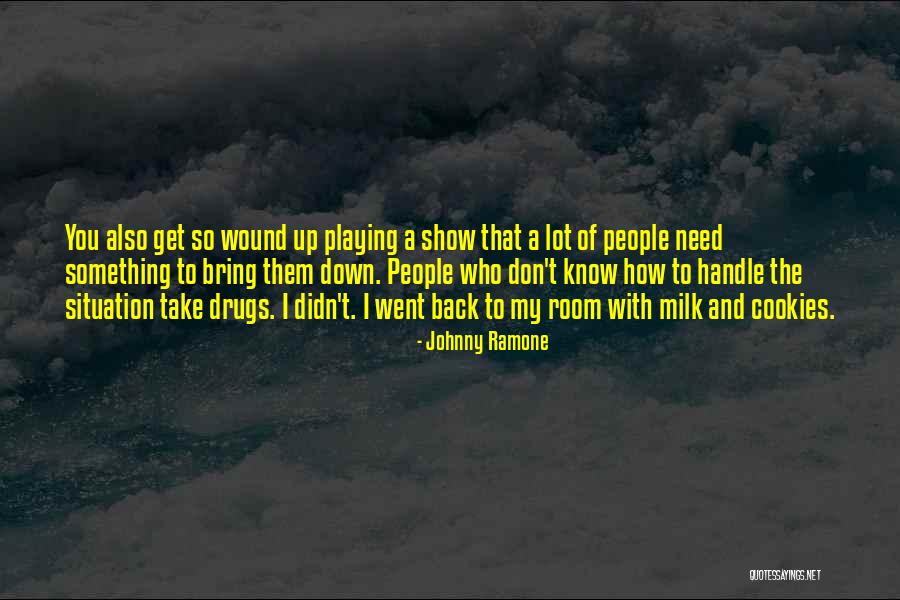 Watering The Plant Quotes By Johnny Ramone Watering The Plant Quotes By Johnny Ramone