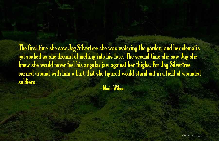 Watering Your Garden Quotes By Marie Wilson Watering Your Garden Quotes By Marie Wilson