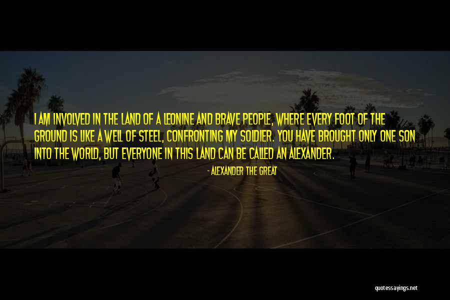Waterkeepers Of Wisconsin Quotes By Alexander The Great Waterkeepers Of Wisconsin Quotes By Alexander The Great