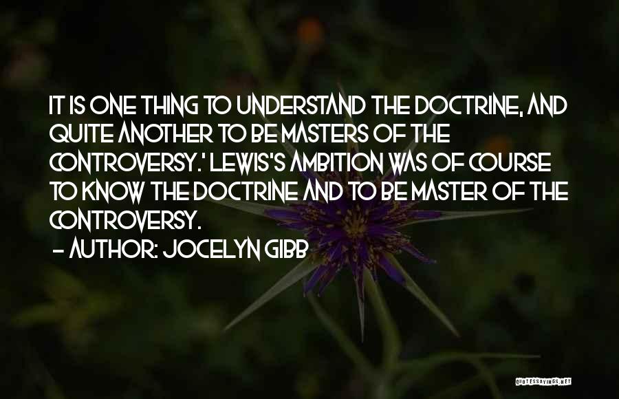 Waterland Quotes By Jocelyn Gibb