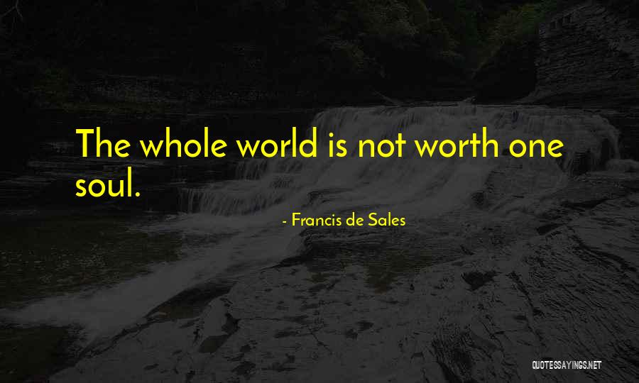 Waterlily Deloria Quotes By Francis De Sales Waterlily Deloria Quotes By Francis De Sales
