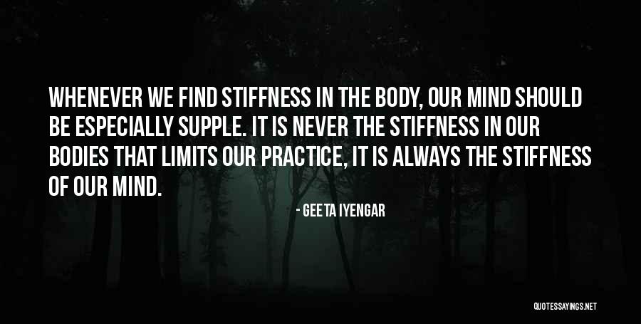 Waterlily Deloria Quotes By Geeta Iyengar Waterlily Deloria Quotes By Geeta Iyengar