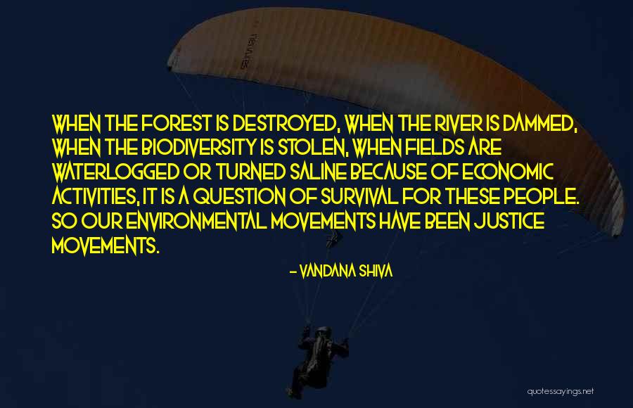 Waterlogged Quotes By Vandana Shiva Waterlogged Quotes By Vandana Shiva