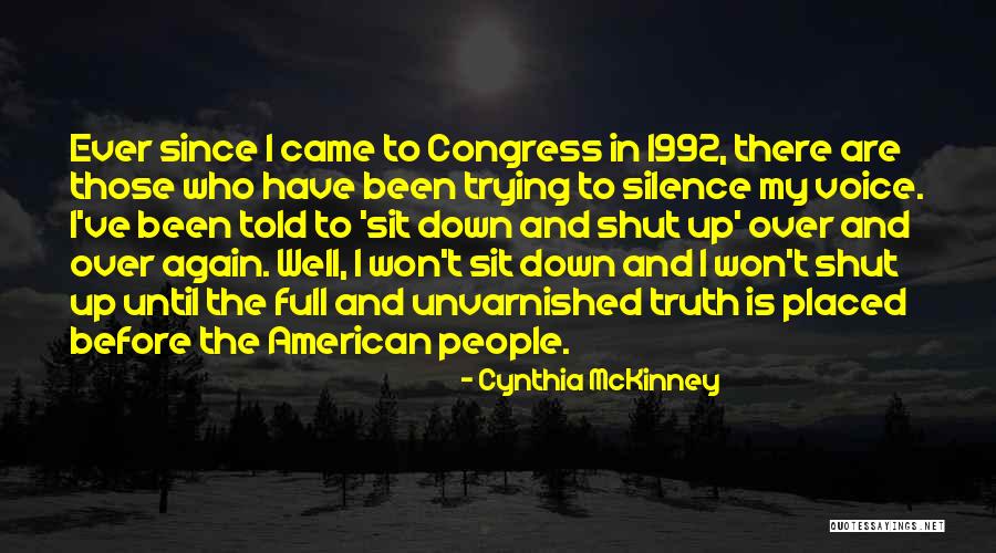 Waterlogging Solutions Quotes By Cynthia McKinney Waterlogging Solutions Quotes By Cynthia McKinney