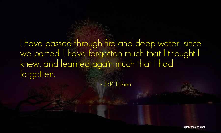 Waterloo Structures Quotes By J.R.R. Tolkien Waterloo Structures Quotes By J.R.R. Tolkien