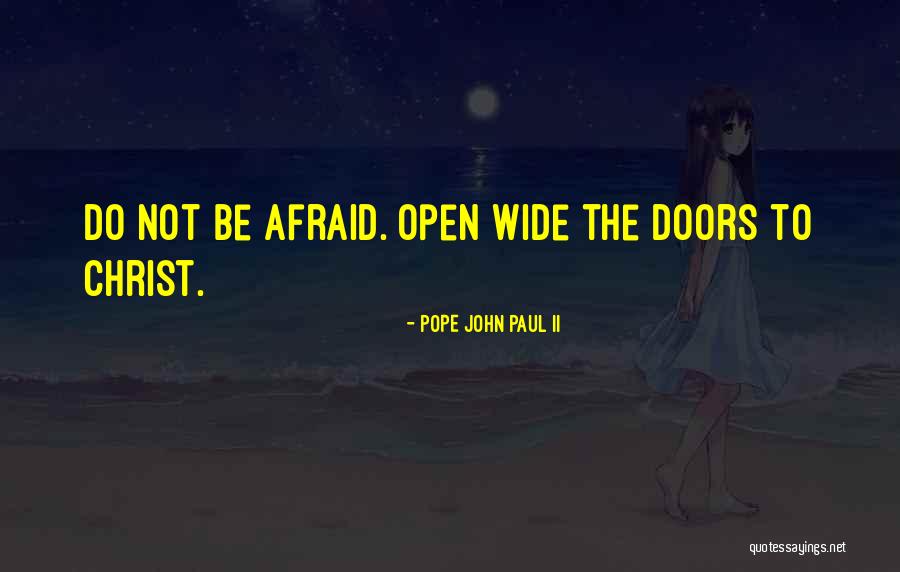 Waterloo Structures Quotes By Pope John Paul II Waterloo Structures Quotes By Pope John Paul II