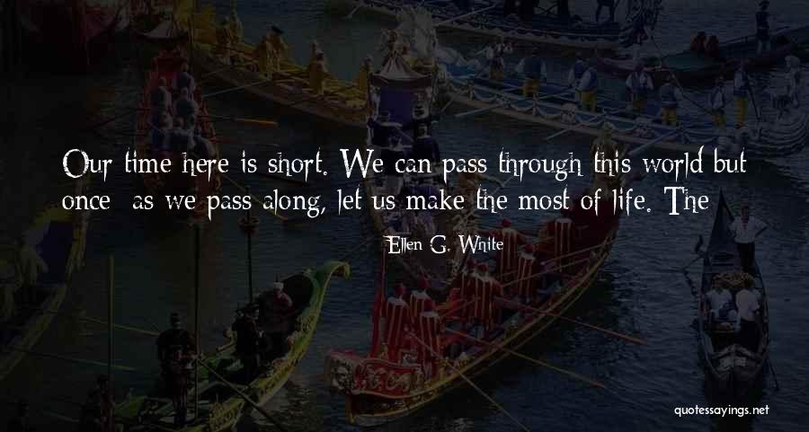 Waterloos Home Quotes By Ellen G. White Waterloos Home Quotes By Ellen G. White