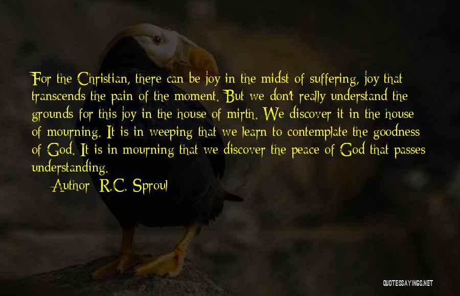 Watermark By Joseph Brodsky Quotes By R.C. Sproul