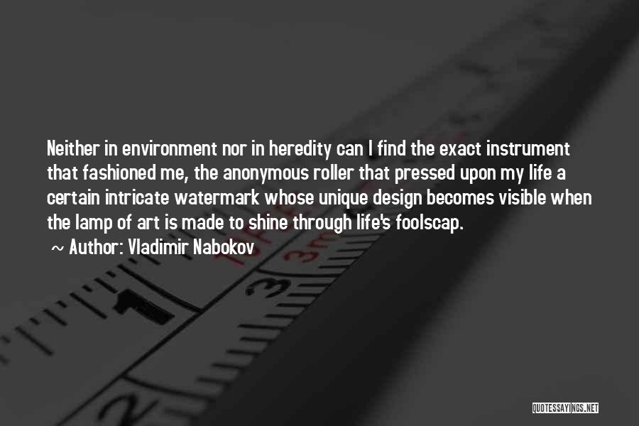 Watermark Quotes By Vladimir Nabokov