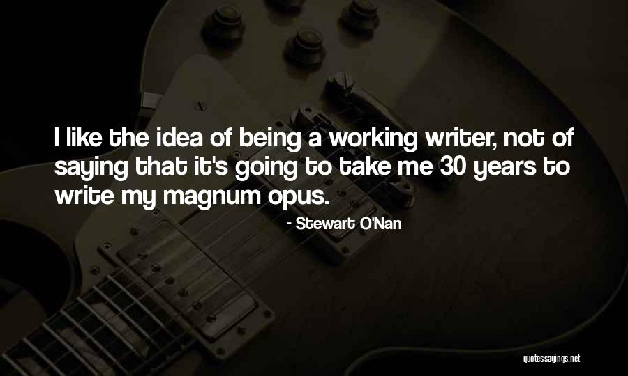 Watermark Remover Quotes By Stewart O'Nan