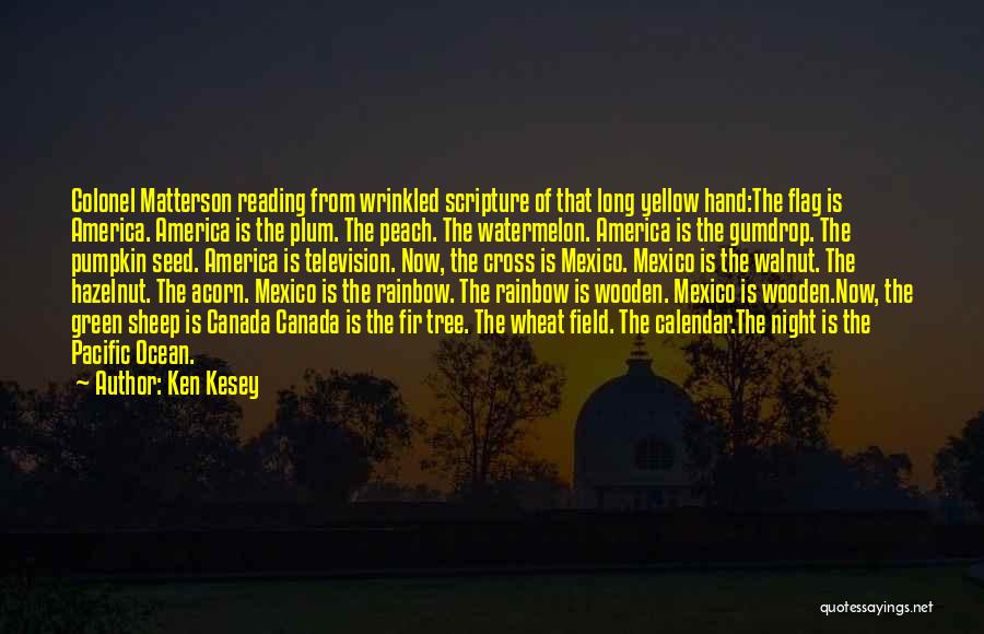 Watermelon Quotes By Ken Kesey