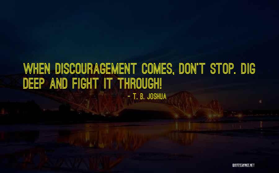 Watermelon Vine Quotes By T. B. Joshua Watermelon Vine Quotes By T. B. Joshua
