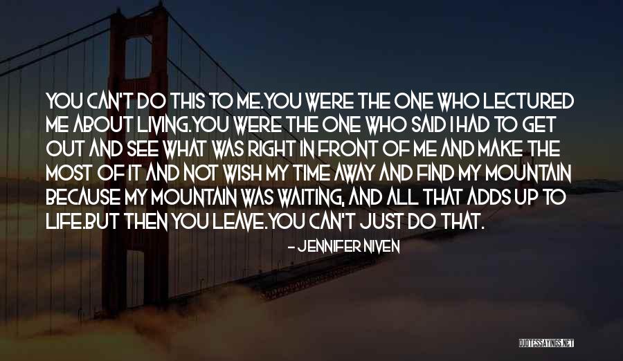 Watermeyer Hearing Quotes By Jennifer Niven Watermeyer Hearing Quotes By Jennifer Niven