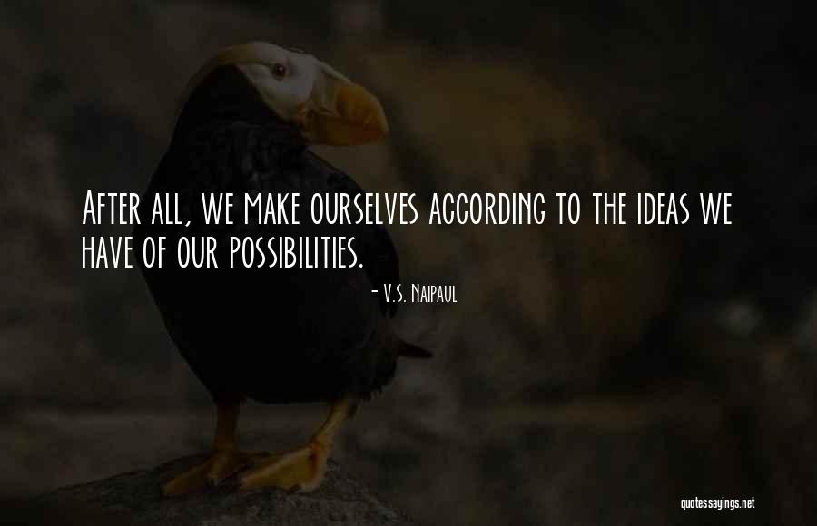 Waternoose Quotes By V.S. Naipaul Waternoose Quotes By V.S. Naipaul