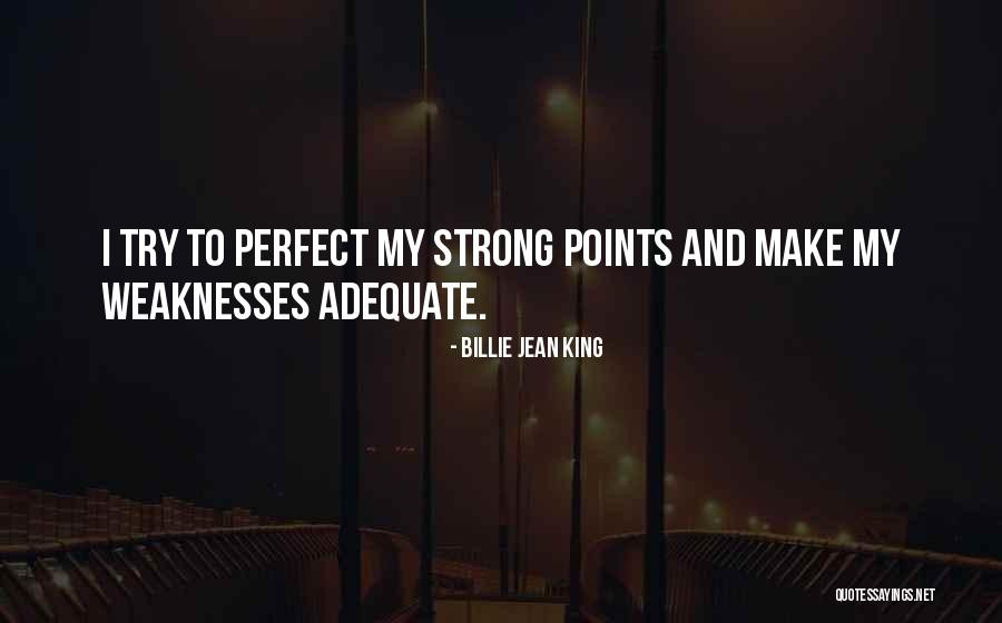 Waternut Quotes By Billie Jean King Waternut Quotes By Billie Jean King