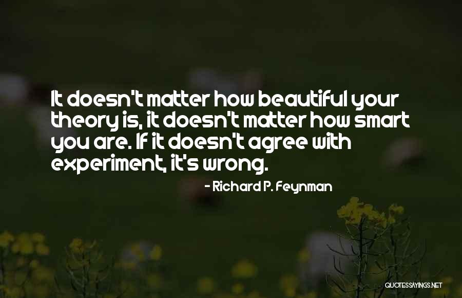 Waterpower Quotes By Richard P. Feynman Waterpower Quotes By Richard P. Feynman