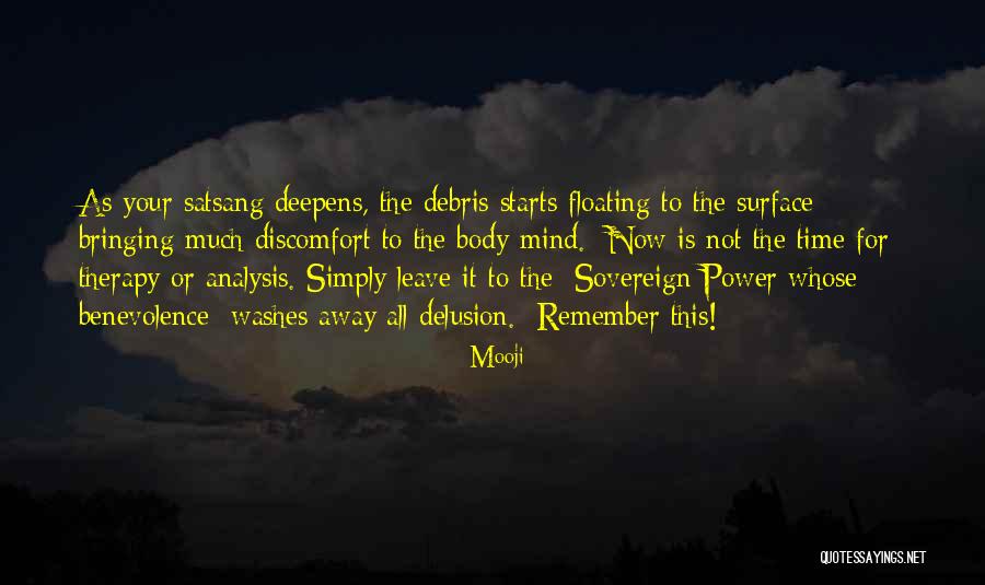 Waterproofed By Audioflood Quotes By Mooji Waterproofed By Audioflood Quotes By Mooji