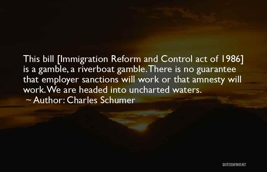 Waters Quotes By Charles Schumer