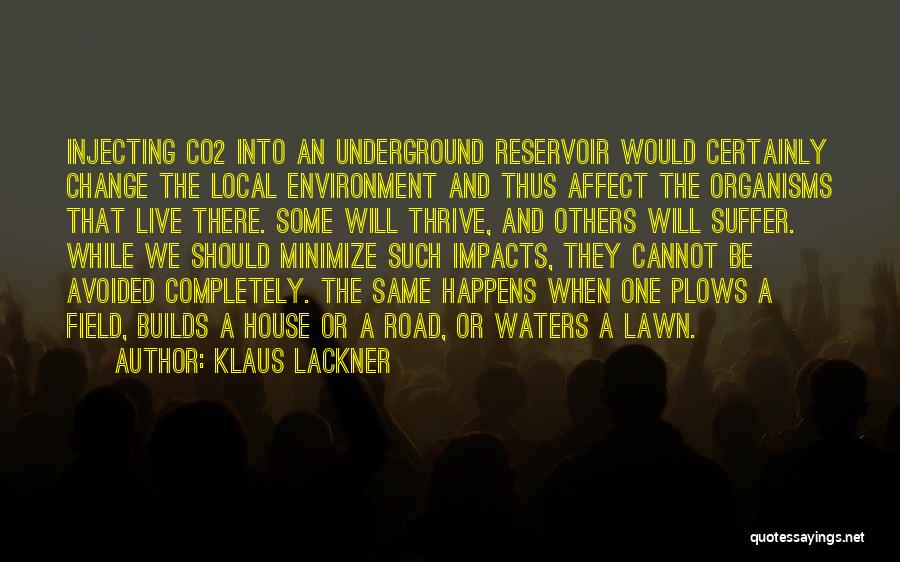 Waters Quotes By Klaus Lackner