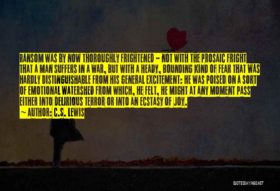 Watershed Quotes By C.S. Lewis