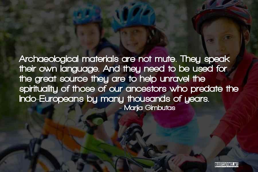 Waterside Lakewood Quotes By Marija Gimbutas Waterside Lakewood Quotes By Marija Gimbutas