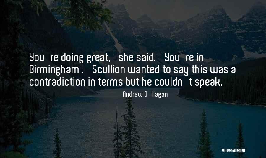 Watersports West Quotes By Andrew O'Hagan Watersports West Quotes By Andrew O'Hagan