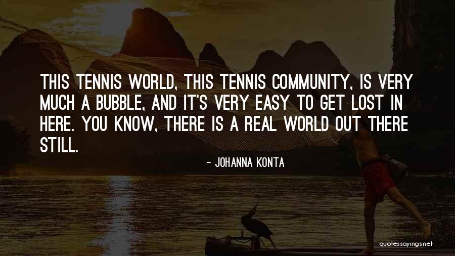 Waterspouts In Florida Quotes By Johanna Konta