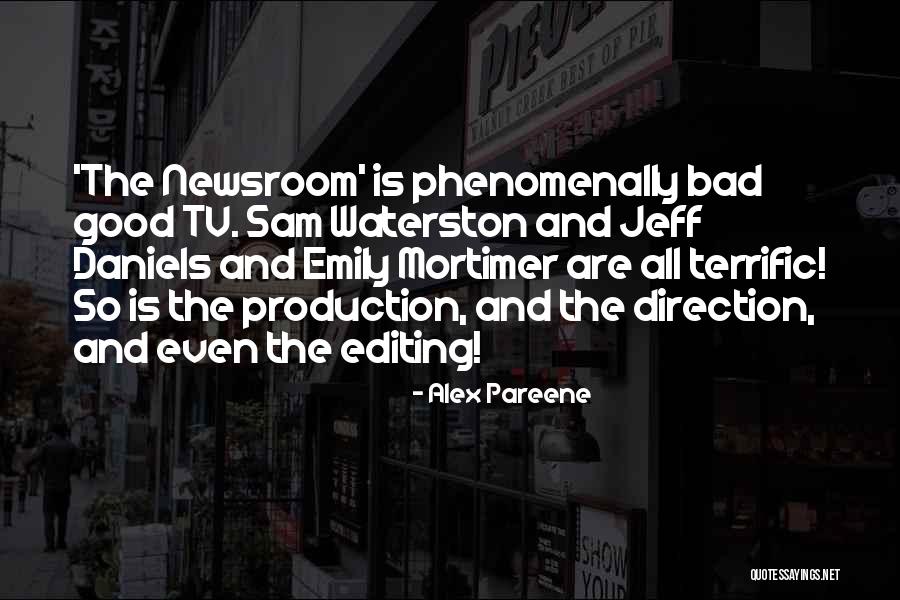 Waterston Quotes By Alex Pareene Waterston Quotes By Alex Pareene