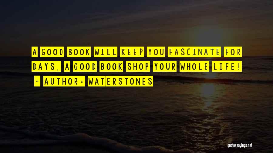 Waterstones Book Quotes By Waterstones