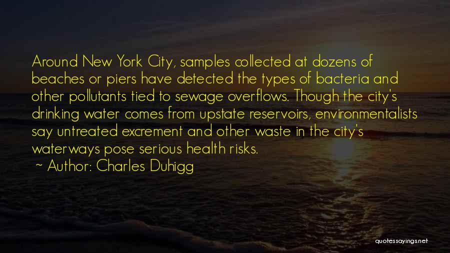 Waterways Quotes By Charles Duhigg