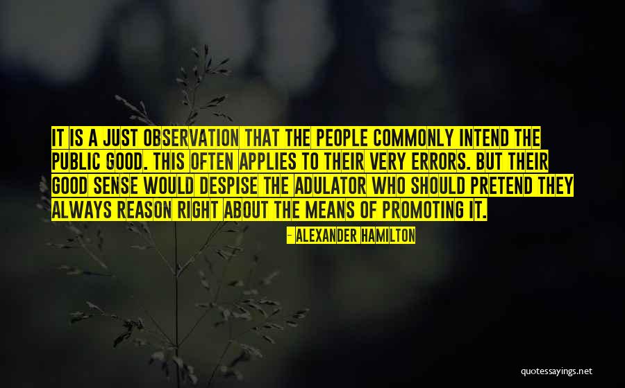 Waterways Travel Quotes By Alexander Hamilton Waterways Travel Quotes By Alexander Hamilton