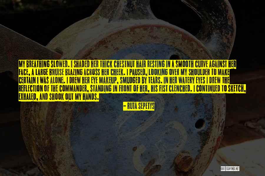 Watery Eye Quotes By Ruta Sepetys Watery Eye Quotes By Ruta Sepetys