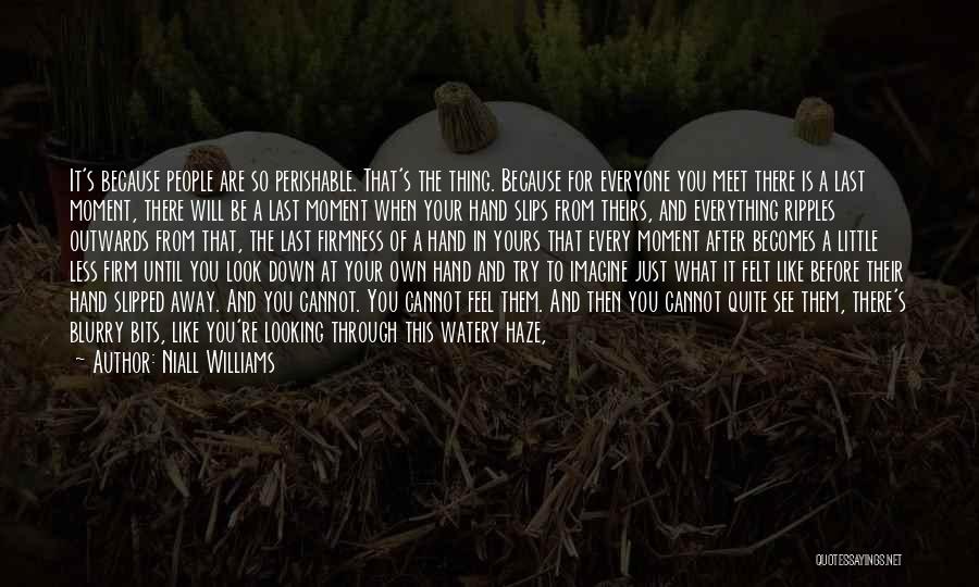 Watery Eyes Quotes By Niall Williams Watery Eyes Quotes By Niall Williams