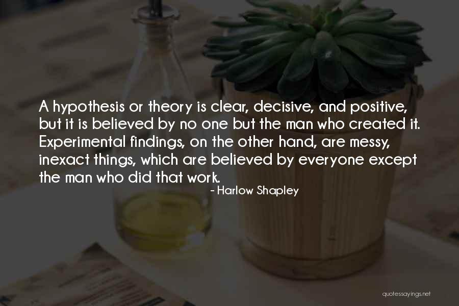 Watery Stool Quotes By Harlow Shapley Watery Stool Quotes By Harlow Shapley