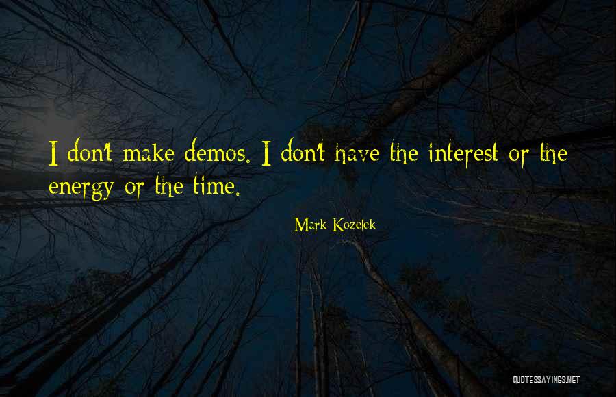 Wathena Quotes By Mark Kozelek Wathena Quotes By Mark Kozelek