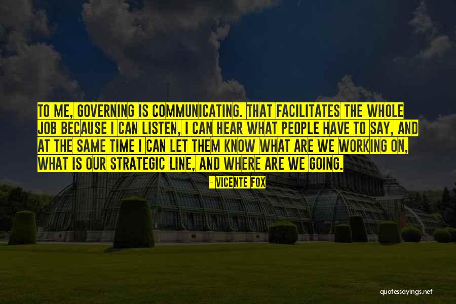 Watkins Glen Quotes By Vicente Fox Watkins Glen Quotes By Vicente Fox