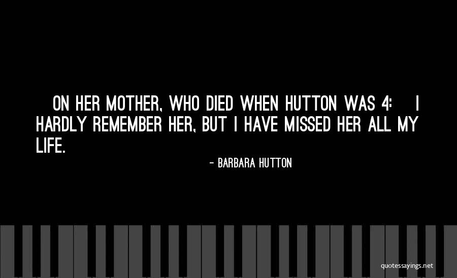 Watland Allen Quotes By Barbara Hutton Watland Allen Quotes By Barbara Hutton