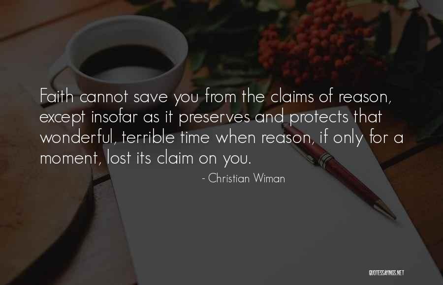 Watland And Allen Quotes By Christian Wiman Watland And Allen Quotes By Christian Wiman