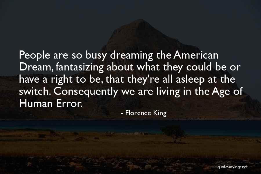 Watns Quotes By Florence King Watns Quotes By Florence King