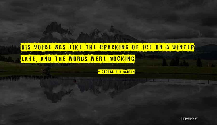 Watonga Quotes By George R R Martin Watonga Quotes By George R R Martin