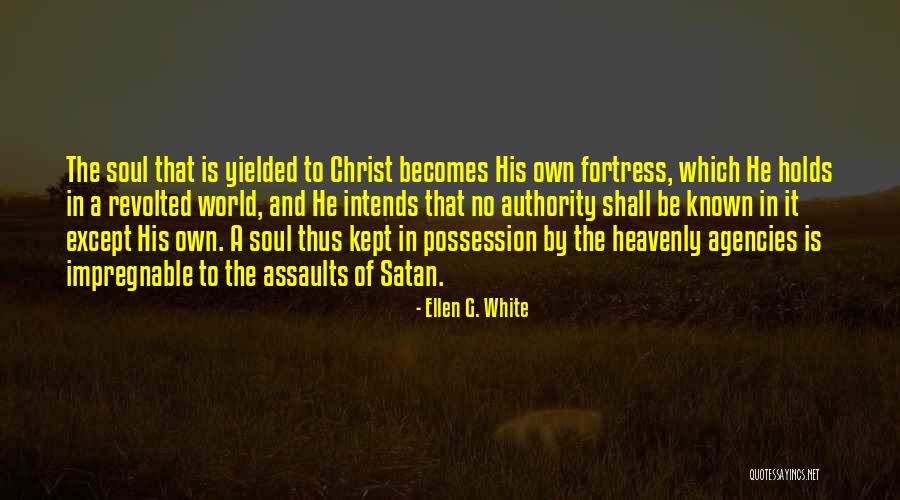 Watras Quotes By Ellen G. White Watras Quotes By Ellen G. White