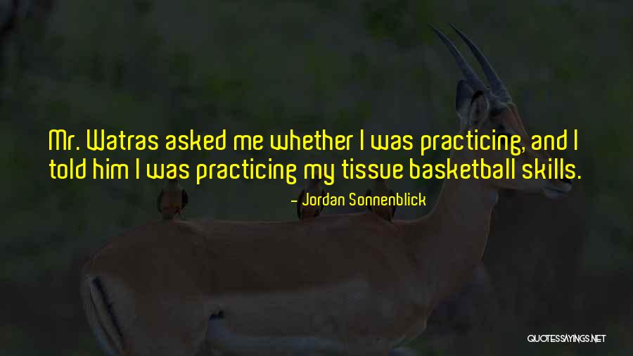 Watras Quotes By Jordan Sonnenblick Watras Quotes By Jordan Sonnenblick