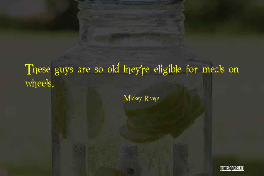 Watre Quotes By Mickey Rivers Watre Quotes By Mickey Rivers