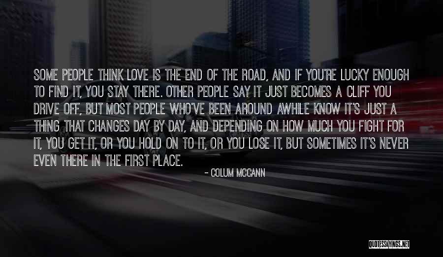 Watsky Cardboard Quotes By Colum McCann Watsky Cardboard Quotes By Colum McCann